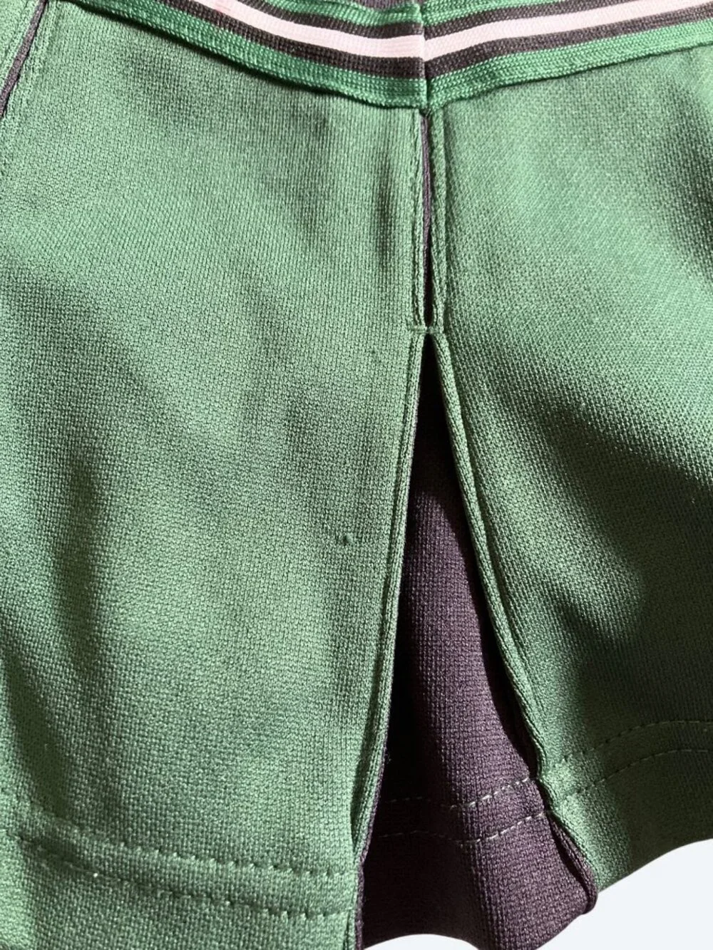Michigan State Cheerleader Dress 3T Green & Black Polyester - Picture 5 of 10